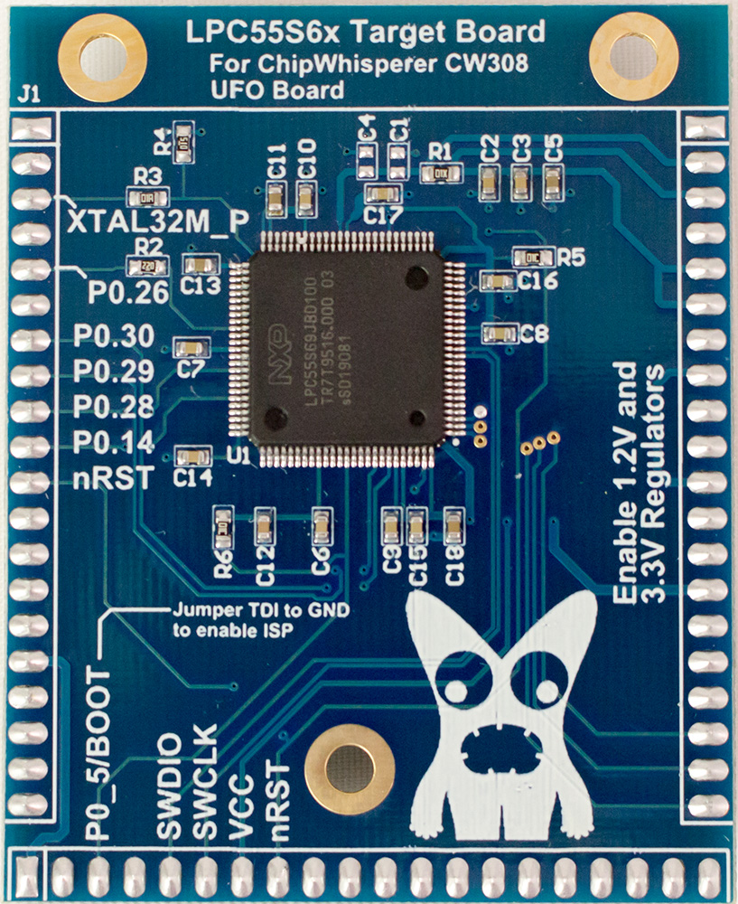 CW308T-LPC55S69 - This site is now deprecated. Visit chipwhisperer